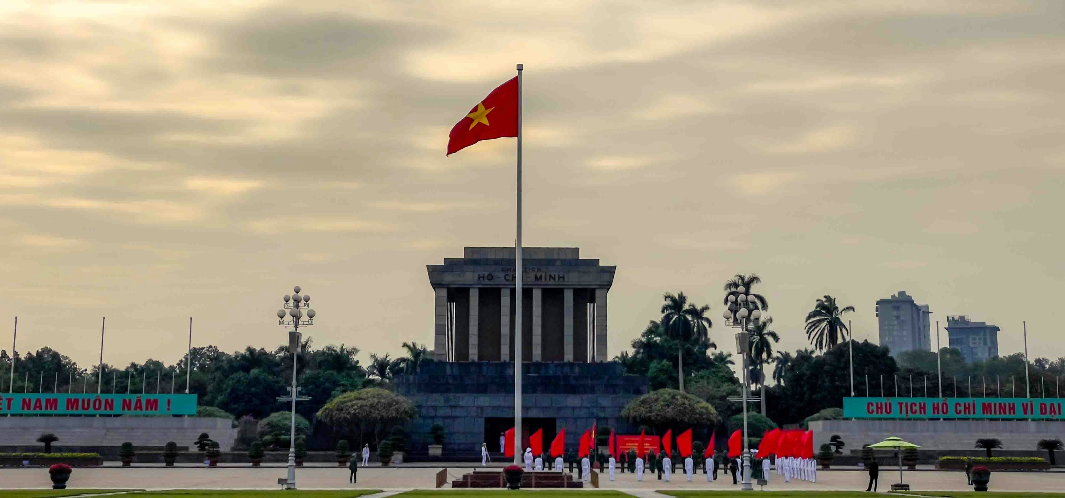 Vietnamese government building representing new real estate policy reforms and legal framework changes in 2026